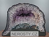 ametyst geoda, obrázek minerálu
