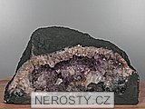 ametyst geoda, obrázek minerálu