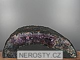 ametyst geoda, obrázek minerálu