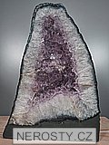 ametyst geoda, obrázek minerálu
