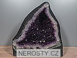 ametyst geoda, obrázek minerálu