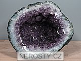 ametyst geoda, obrázek minerálu