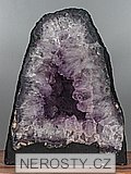 ametyst geoda, obrázek minerálu