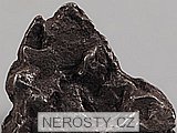 železný meteorit, siderit