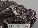 železný meteorit, siderit