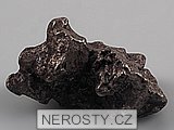 železný meteorit, obrázek minerálu