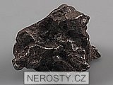 železný meteorit, obrázek minerálu