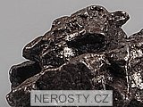 železný meteorit, siderit