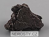 železný meteorit, siderit