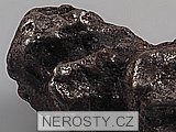 železný meteorit, siderit