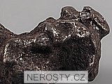 železný meteorit, siderit