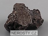 železný meteorit, siderit