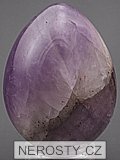 ametyst, vejce