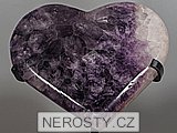 ametyst, srdce