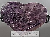 ametyst, srdce