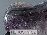 ametyst, křišťál
