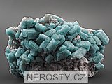 amazonit, obrázek minerálu