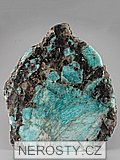 amazonit, obrázek minerálu
