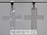 křišťál, křížek