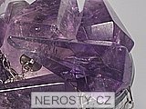 ametyst, kyvadlo