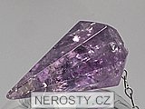 ametyst, kyvadlo