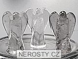 křišťál, anděl