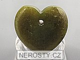 opál, srdce