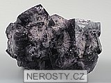 fluorit, obrázek minerálu