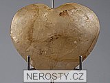 železitý křemen, srdce