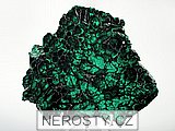 malachit, obrázek minerálu