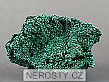 malachit, obrázek minerálu