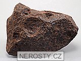 železný meteorit, obrázek minerálu